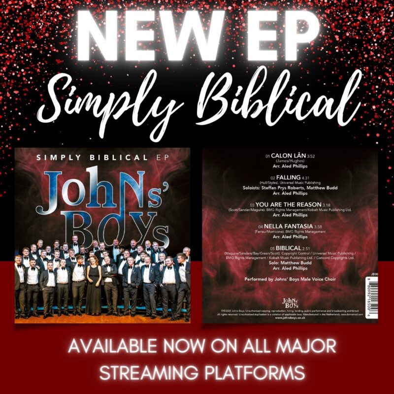 Simply Biblical EP by Johns Boys