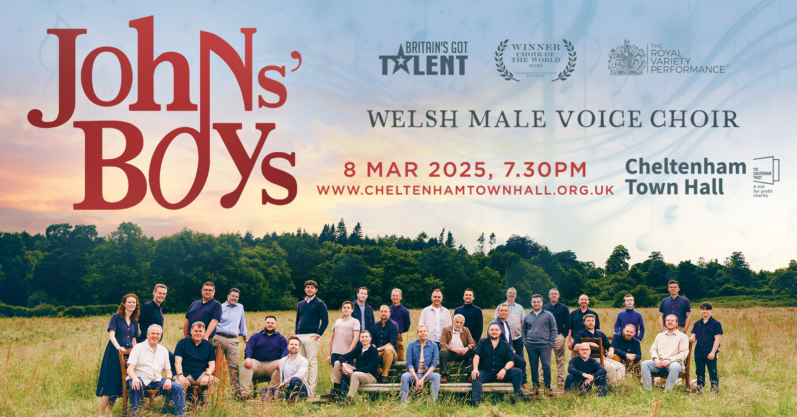 Johns' Boys Choir - Cheltenham Town Hall