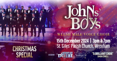 St. Giles’ Parish Church </br> Christmas Spectacular </br>15 December 2024, 3pm