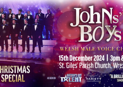 St. Giles’ Parish Church </br> Christmas Spectacular </br>15 December 2024, 3pm